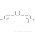 1,6-heptadien-3,5-dion, l- (4-hydroxi-3-metoxifenyl) -7- (4-hydroxifenyl) - CAS 22608-11-3